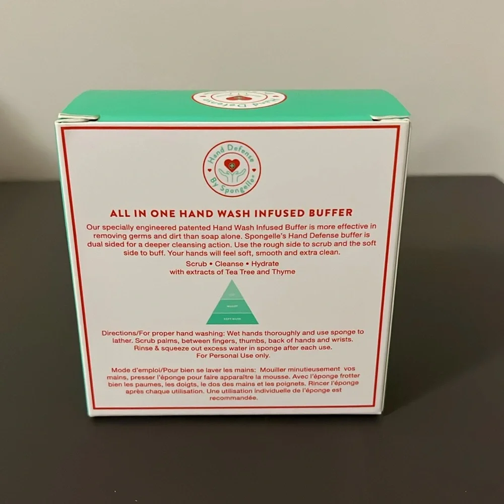 Spongelle Refresh Hand Wash Infused Buffer